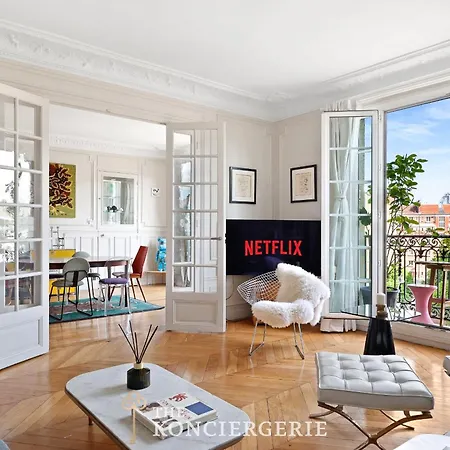 Haussmannian 3bdr With Balcony *