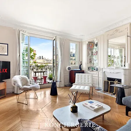 Haussmannian 3bdr With Balcony *