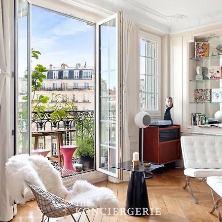 Haussmannian 3bdr With Balcony *